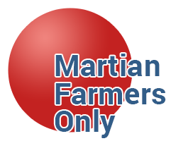 Martian Farmers Only logo